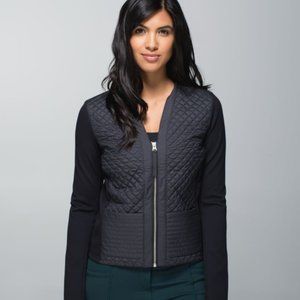 Luluelemon Cardigan & Again Jacket